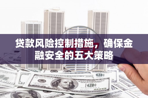 日喀则贷款风险控制措施，确保金融安全的五大策略