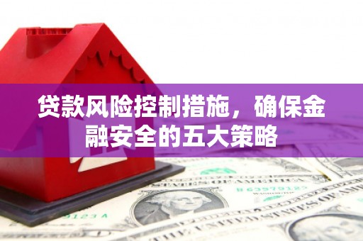 日喀则贷款风险控制措施，确保金融安全的五大策略