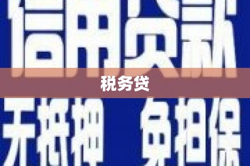 日喀则税务贷