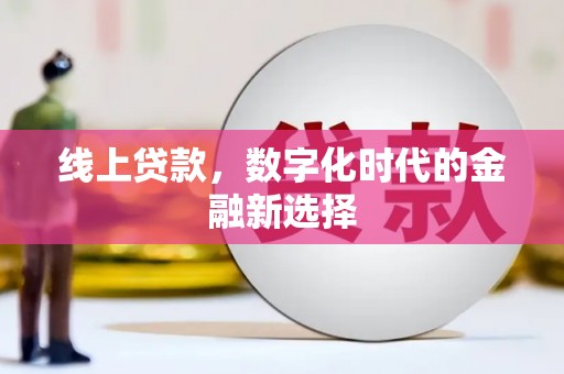 日喀则线上贷款，数字化时代的金融新选择