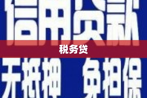 日喀则税务贷