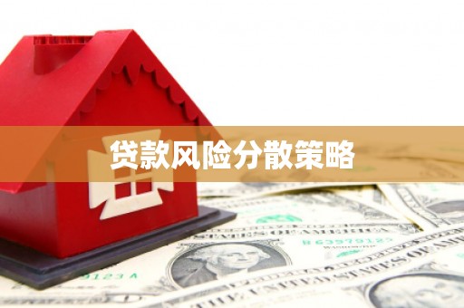 日喀则贷款风险分散策略