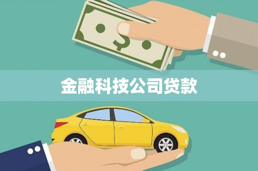 日喀则金融科技公司贷款