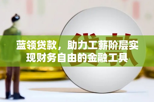 日喀则蓝领贷款，助力工薪阶层实现财务自由的金融工具