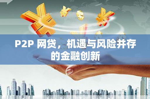 日喀则P2P 网贷，机遇与风险并存的金融创新
