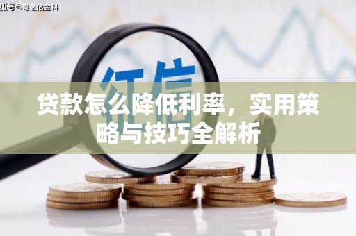 日喀则贷款怎么降低利率，实用策略与技巧全解析