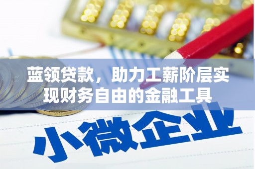 日喀则蓝领贷款，助力工薪阶层实现财务自由的金融工具