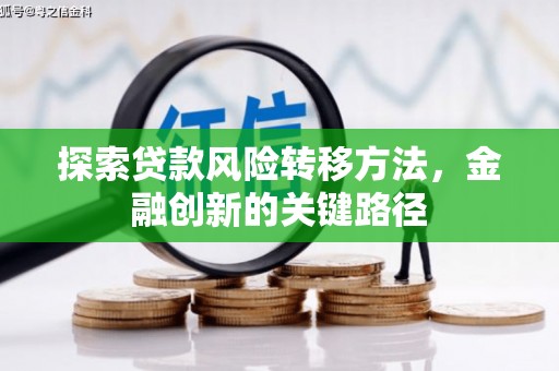 日喀则探索贷款风险转移方法，金融创新的关键路径