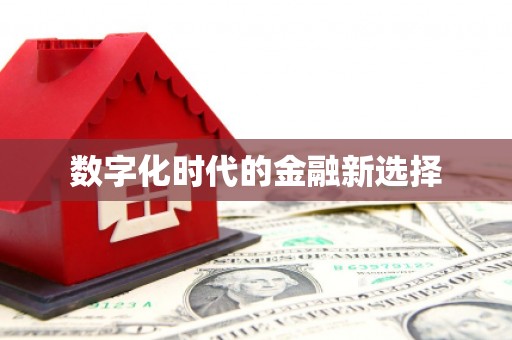 日喀则数字化时代的金融新选择