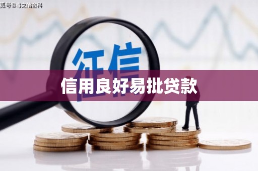 日喀则信用良好易批贷款