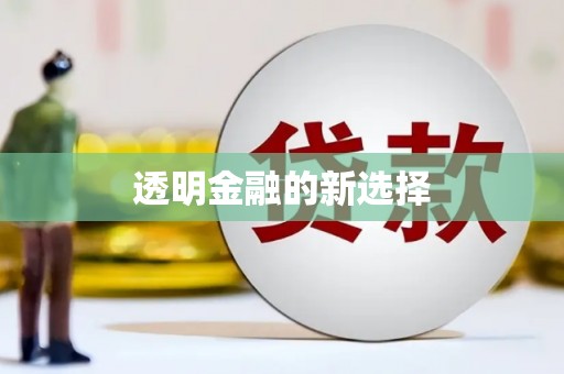 日喀则透明金融的新选择